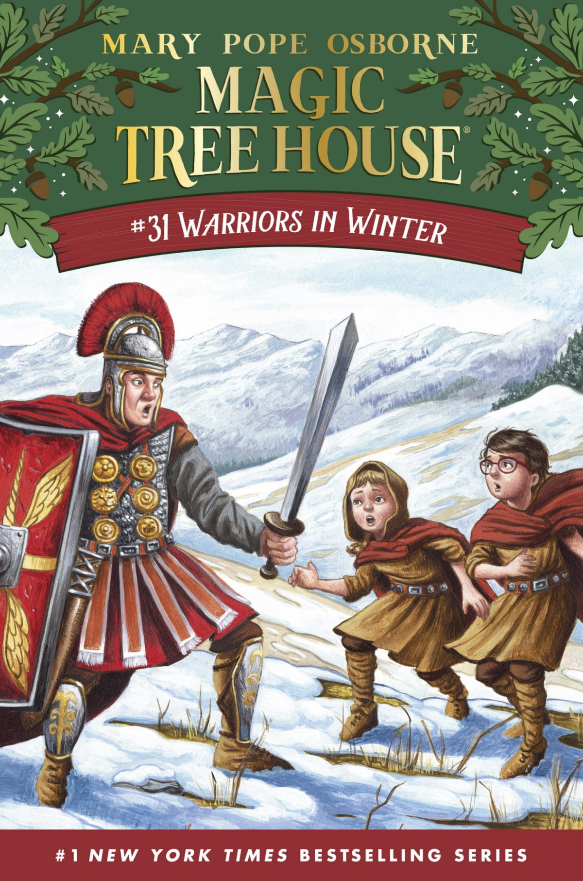 Warriors In Winter Mary Pope Osborne Osborne Mary Pope