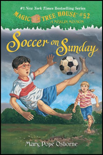 Soccer On Sunday A Merlin Mission Mary Pope Osborne Osborne