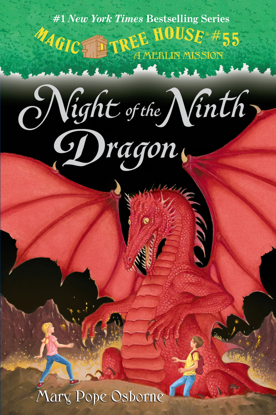 Night Of The Ninth Dragon A Merlin Mission Mary Pope Osborne Osborne
