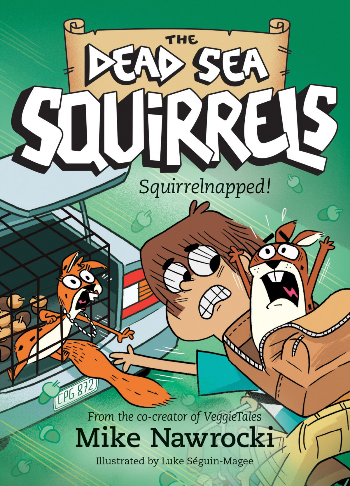 Squirrelnapped Mike Nawrocki Nawrocki Mike
