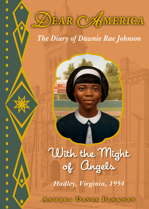 With The Might Of Angels Rae Johnson 1954 Multiple Authors Andrea Davis Pinkney Authors