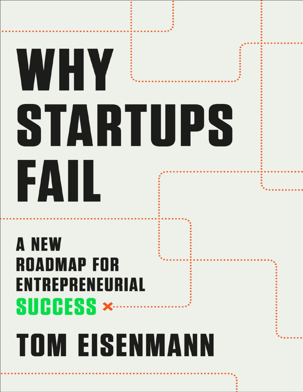 Why Startups Fail A New Roadmap For Entrepreneurial Success Tom Eisenmann