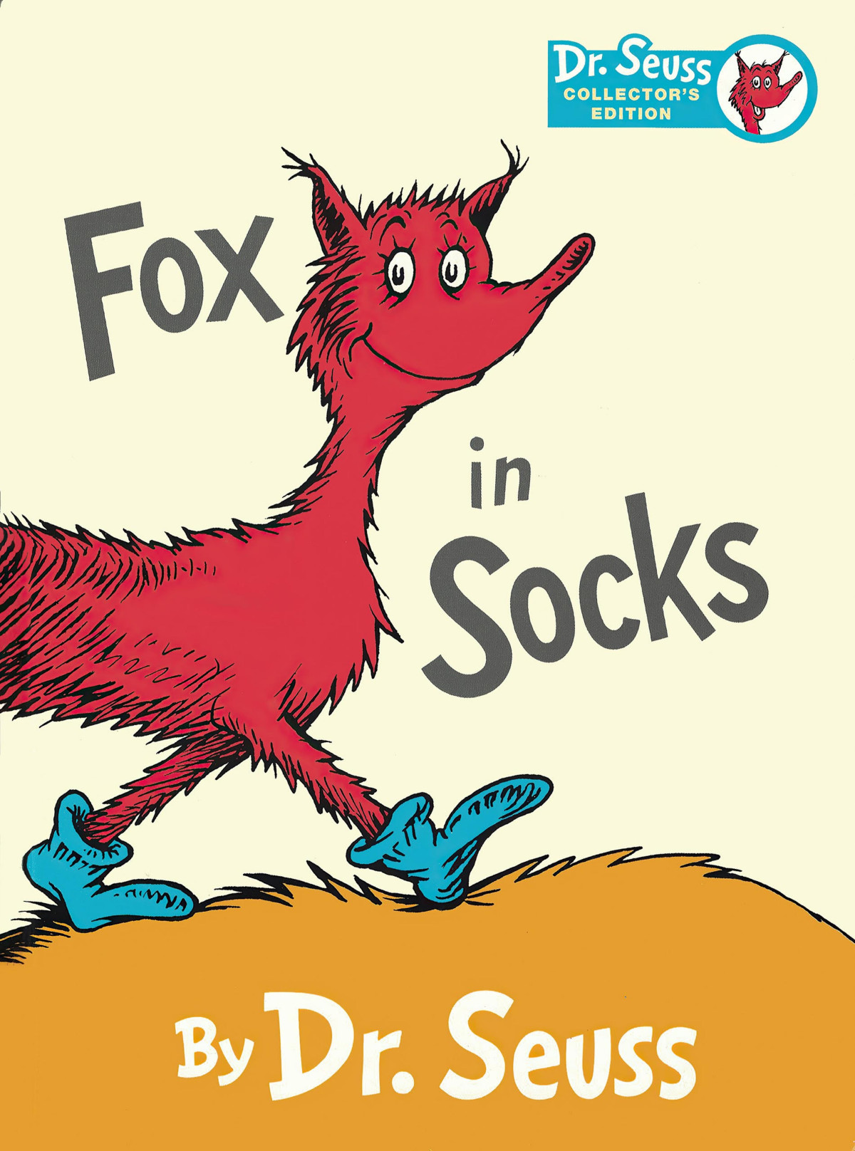Fox In Socks Dr Seusss Book Of Tongue Tanglers Collectors Edition Dr Seuss