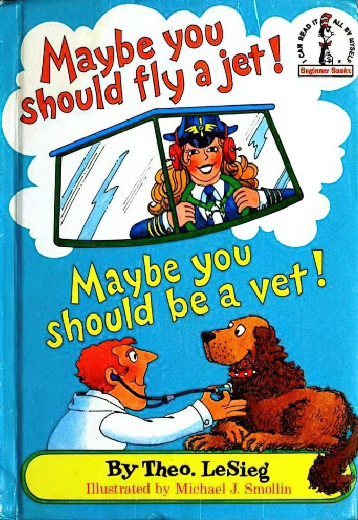 Maybe You Should Fly A Jet Maybe You Should Be A Vet Dr Seuss