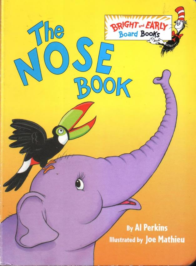 The Nose Book Al Perkins Joe Mathieu