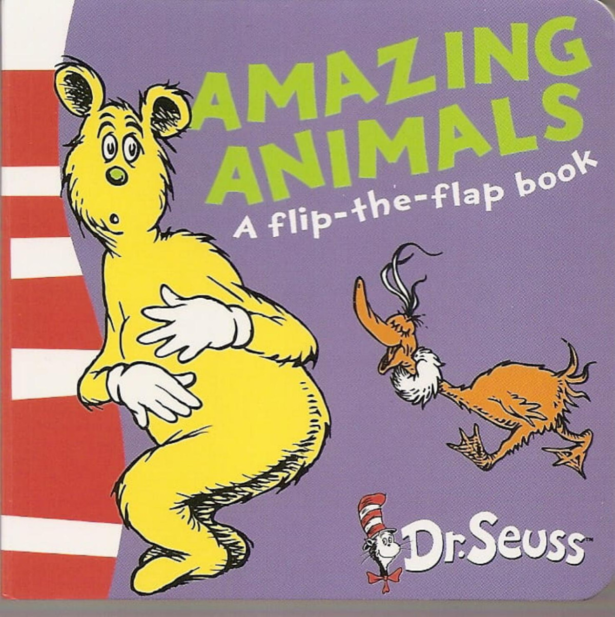 Amazing Animals A Fliptheflap Book Dr Seuss Seuss