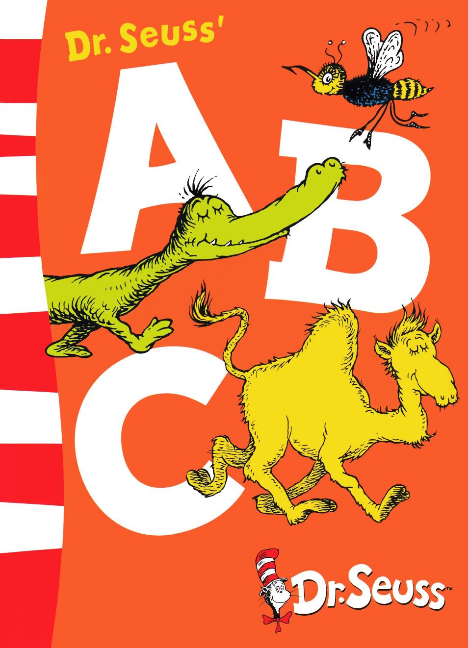 Dr Seusss Abc Blue Back Book Edition Blue Back Book Dr Seuss Theodor Seuss Geiselseuss