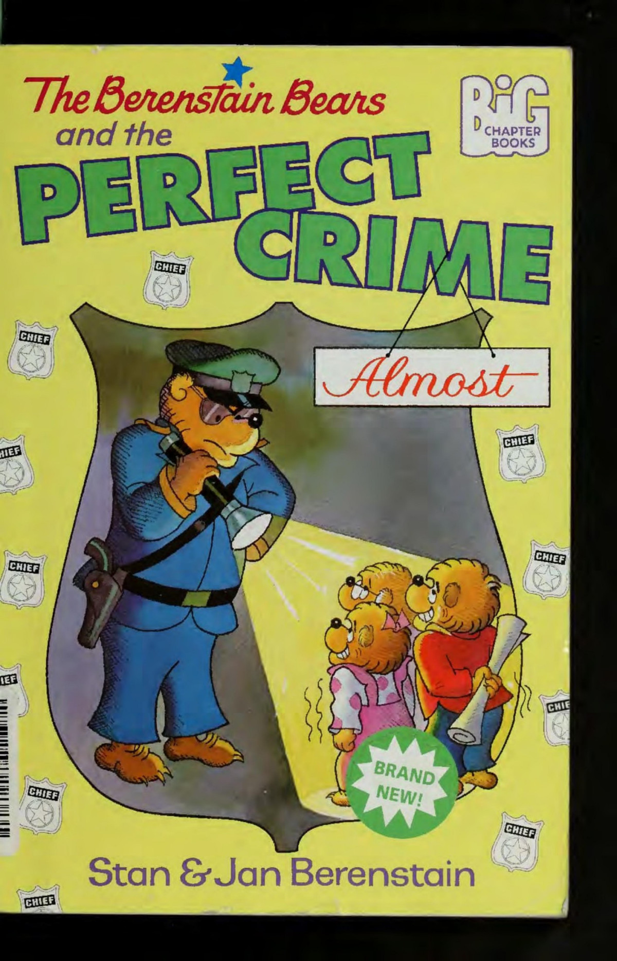 And The Perfect Crime Almost Stanjan Berenstain Berenstain