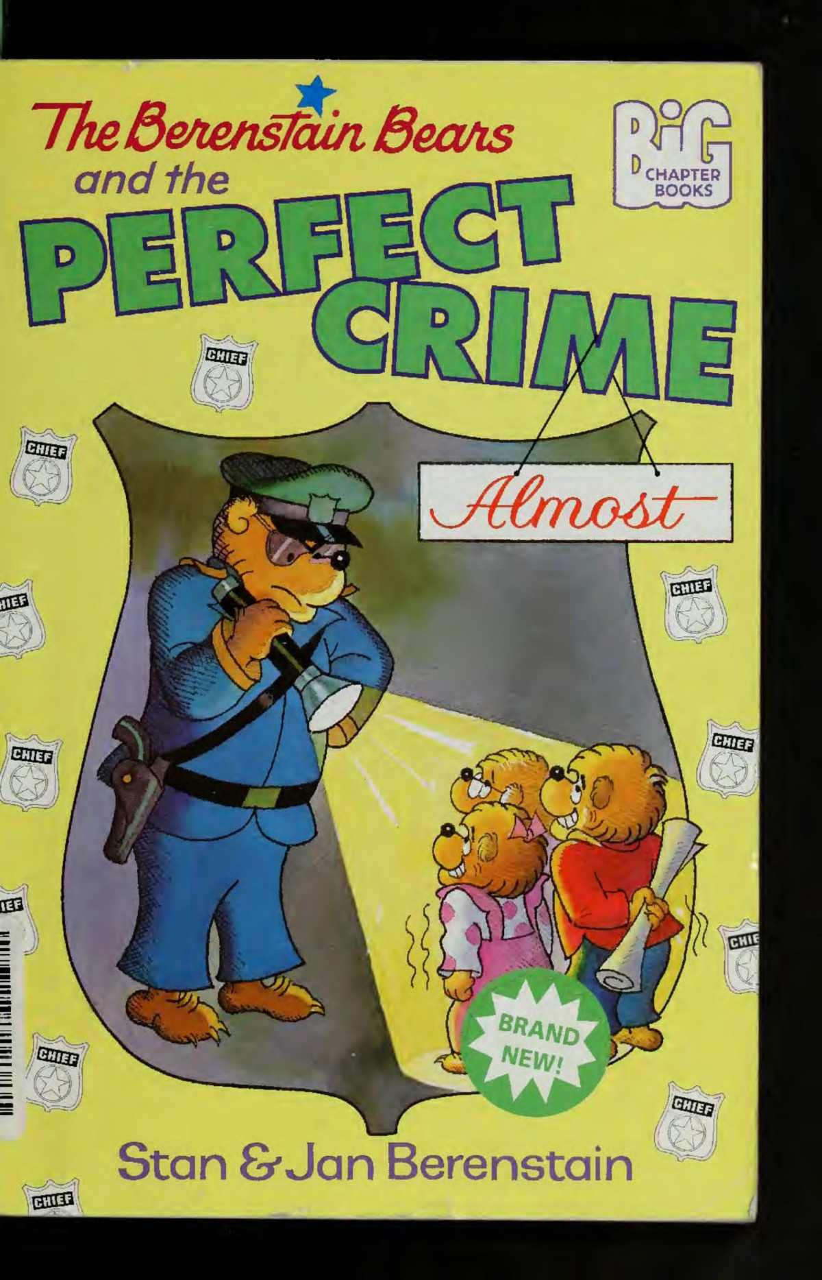And The Perfect Crime Almost Stanjan Berenstain Berenstain