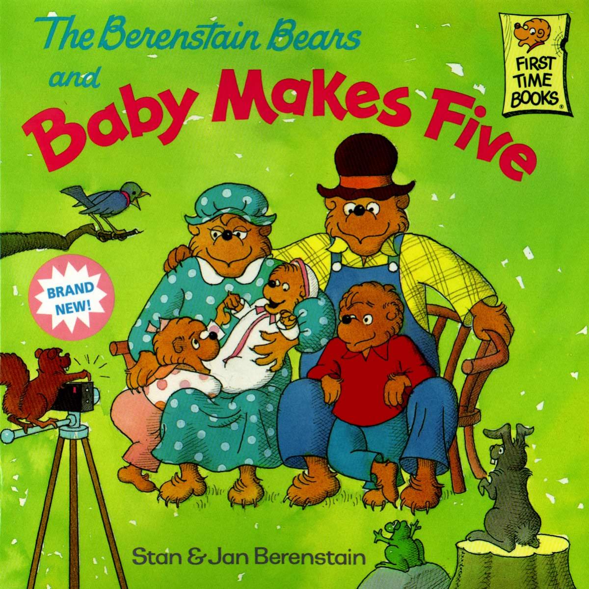 And Baby Makes Five Stanjan Berenstain Berenstain Stanjan