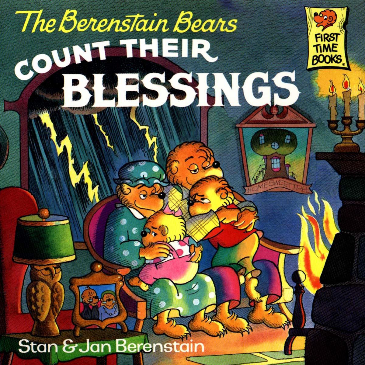 Count Their Blessings Stanjan Berenstain Berenstain Stanjan