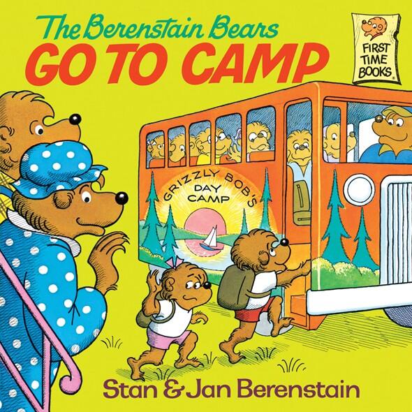 Go To Camp Stanjan Berenstain Berenstain Stanjan
