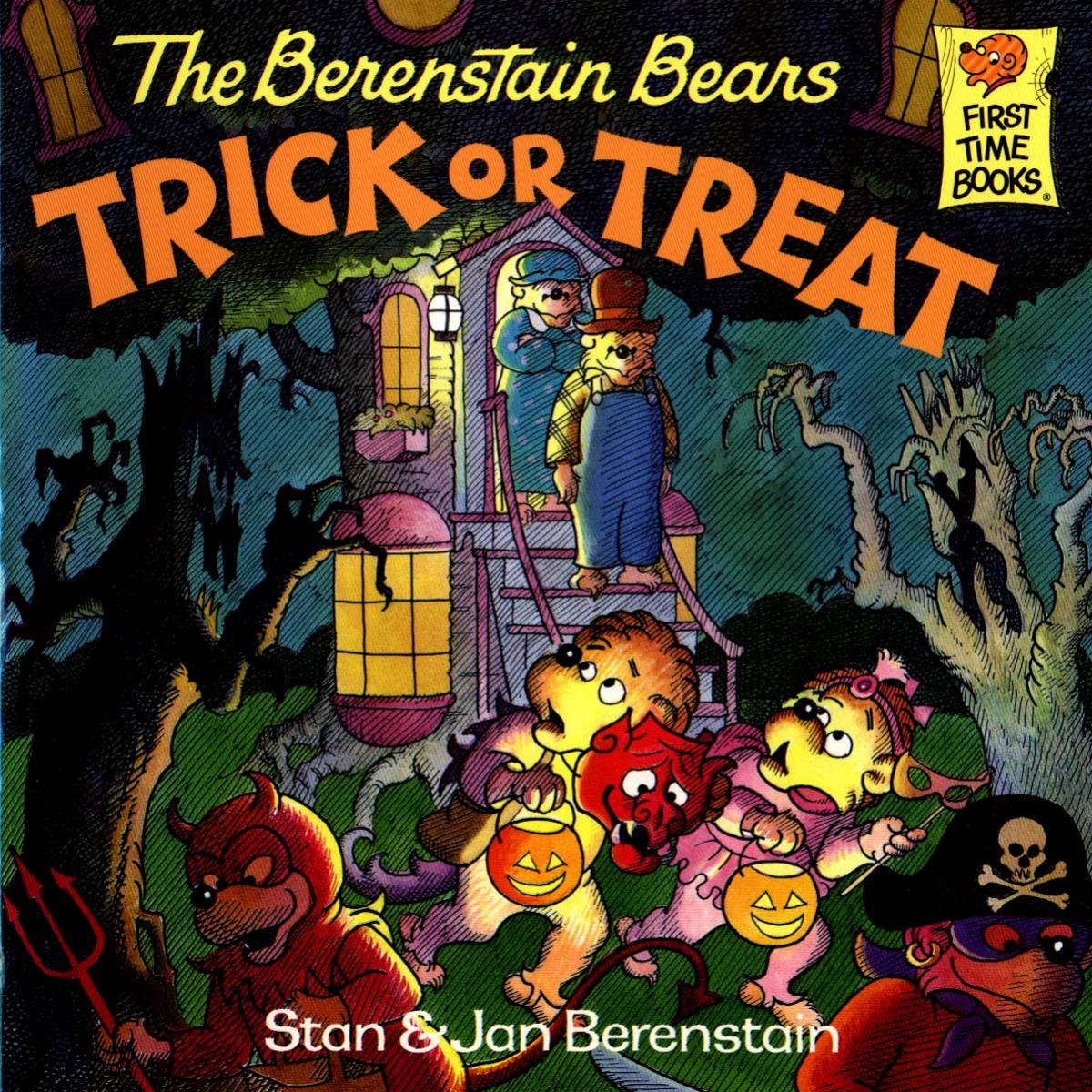 Trick Or Treat Stanjan Berenstain Berenstain Stanjan