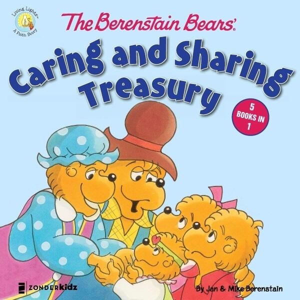Caring And Sharing Treasury Stanjan Berenstain Berenstain Stanjan