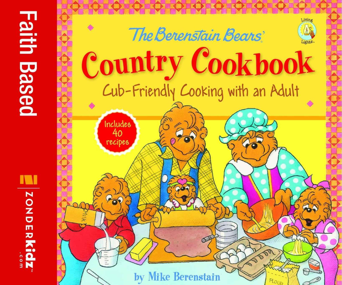 Country Cookbook Stanjan Berenstain Berenstain Stanjan