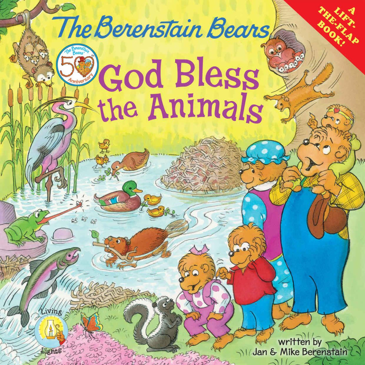 God Bless The Animals Stanjan Berenstain Berenstain Stanjan