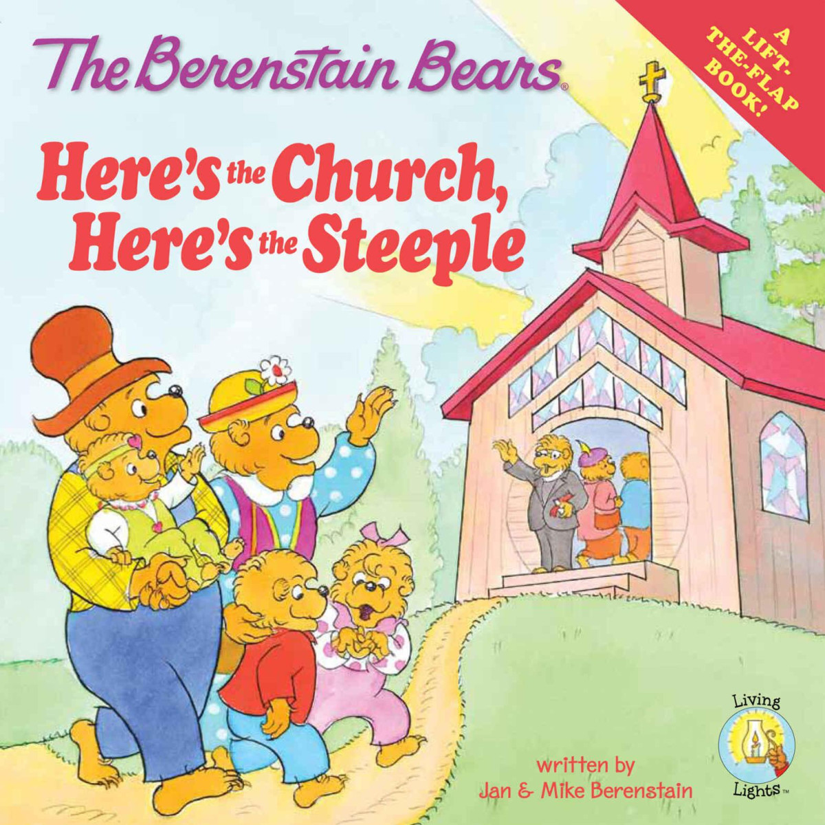 Heres The Church Heres The Steeple Stanjan Berenstain Berenstain