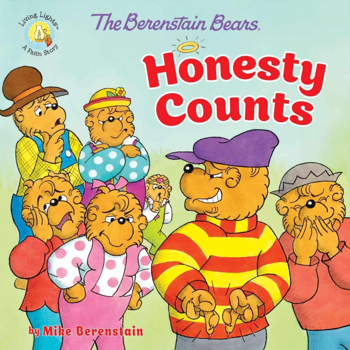 Honesty Counts Stanjan Berenstain Berenstain Stanjan