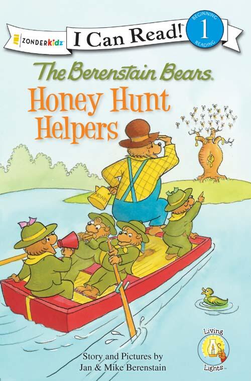 Honey Hunt Helpers Stanjan Berenstain Berenstain Stanjan