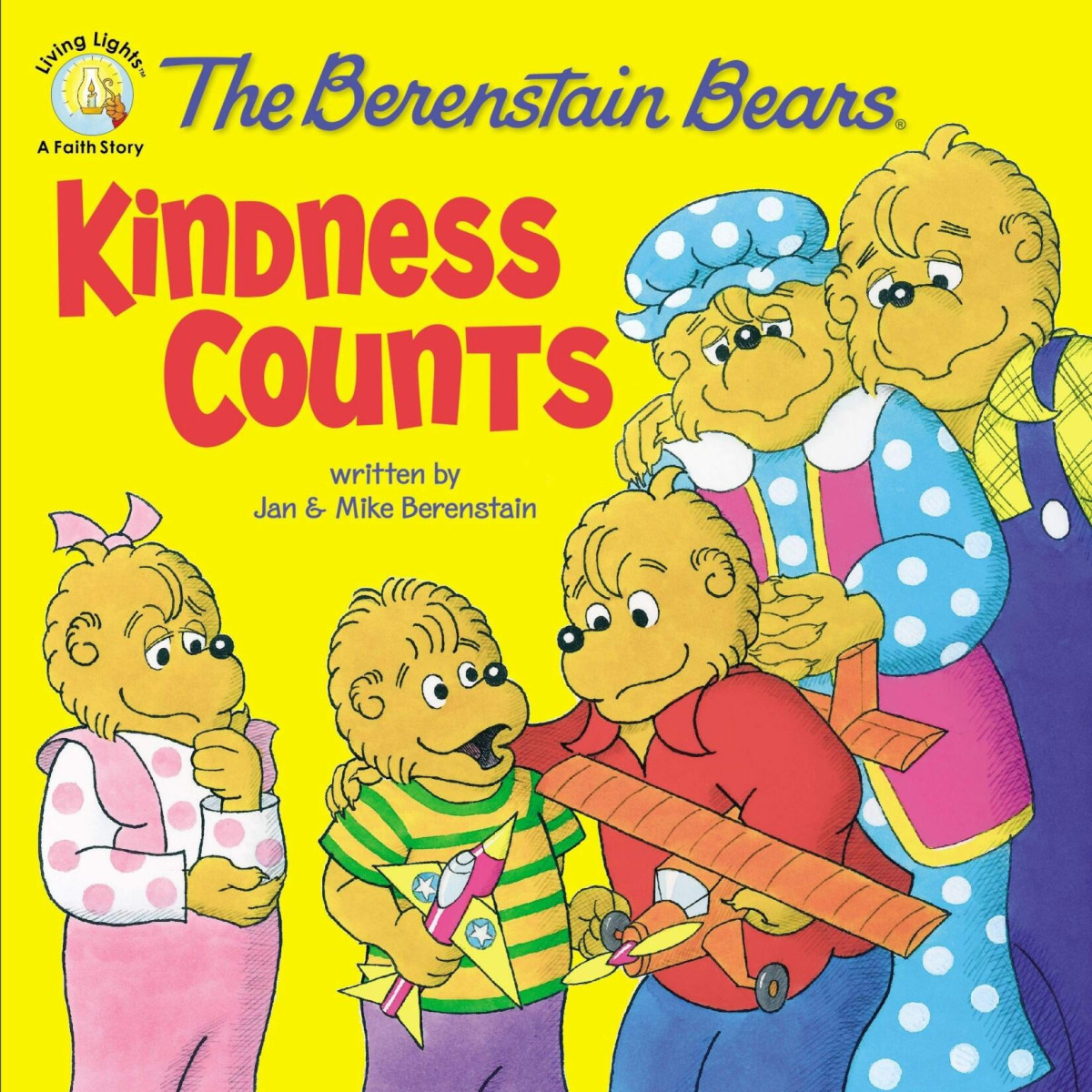Kindness Counts Stanjan Berenstain Berenstain Stanjan