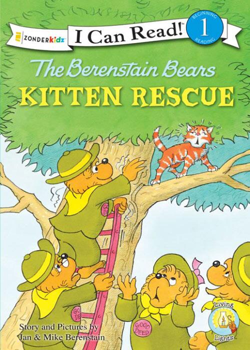 Kitten Rescue Stanjan Berenstain Berenstain Stanjan