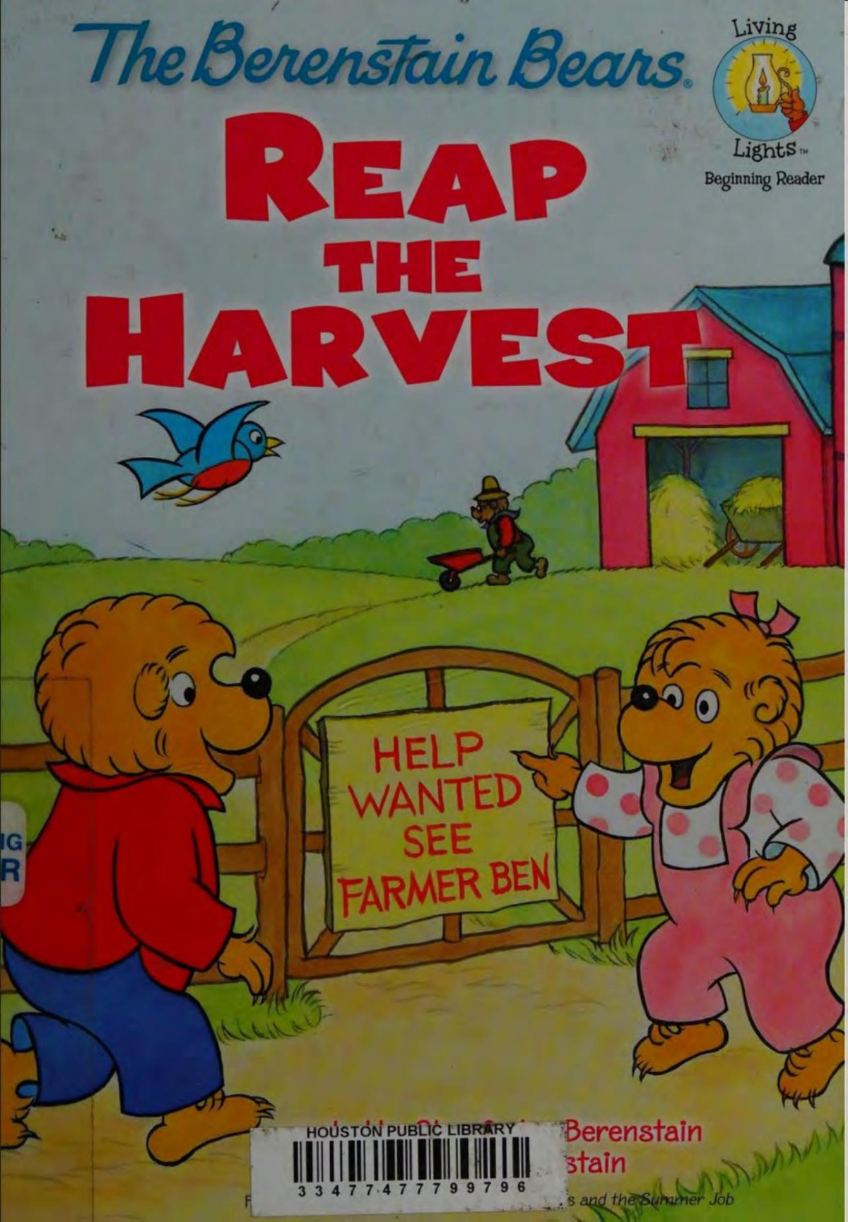 Reap The Harvest Stanjan Berenstain Berenstain Stanjan