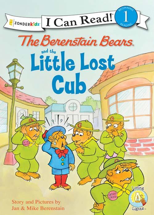 And The Little Lost Cub Stanjan Berenstain Berenstain Stanjan