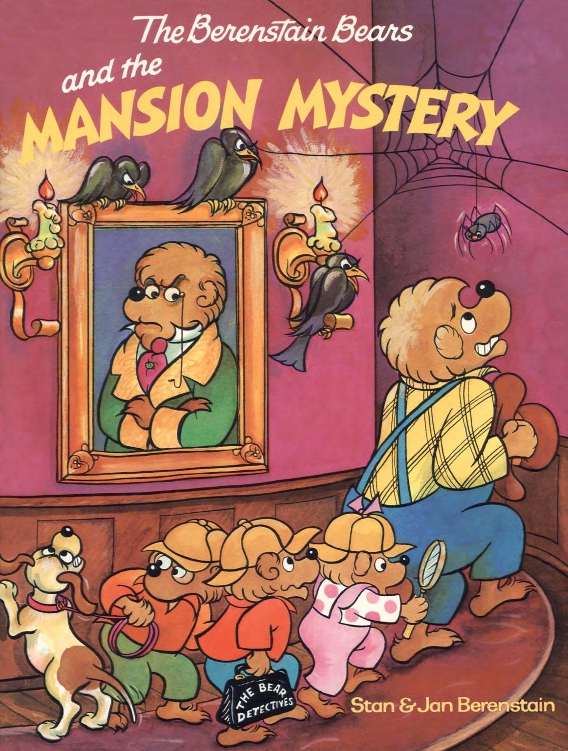 And The Mansion Mystery Stanjan Berenstain Berenstain Stanjan