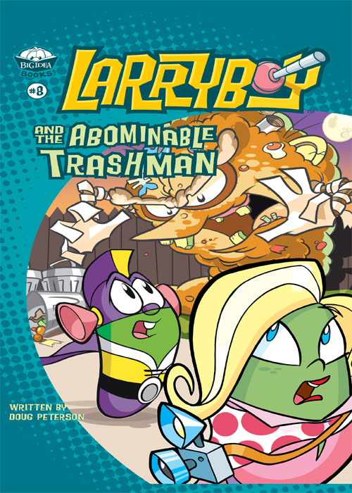 Larryboy And The Abominable Trashman Big Idea Entertainment Entertainment