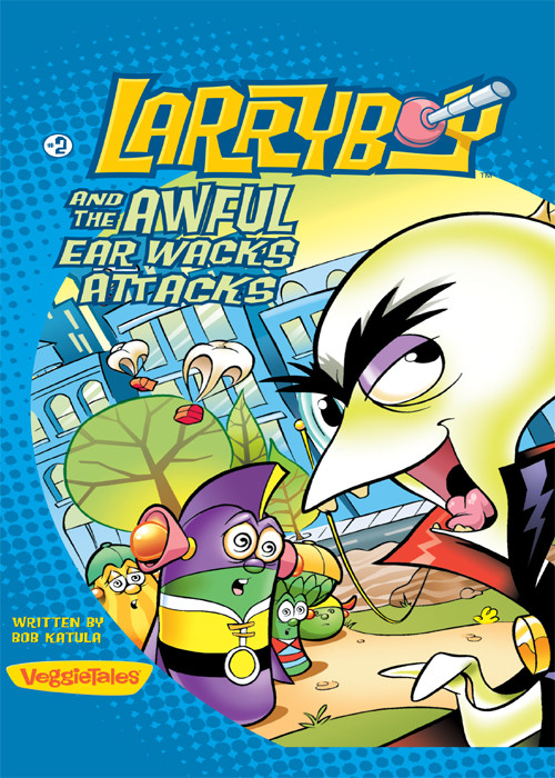 Larryboy And The Awful Ear Wacks Attacks Big Idea Entertainment Entertainment