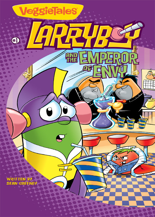 Larryboy And The Emperor Of Envy Big Idea Entertainment Entertainment