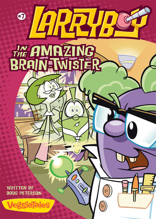 Larryboy In The Amazing Braintwister Big Idea Entertainment Entertainment