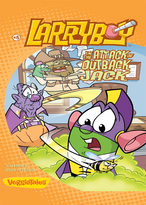 Larryboy In The Attack Of Outback Jack Veggietales Big Idea Entertainment Entertainment