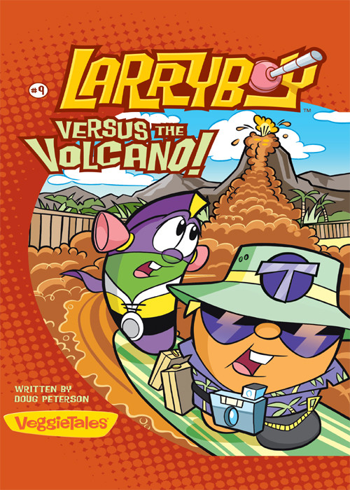 Larryboy Versus The Volcano Big Idea Entertainment Entertainment