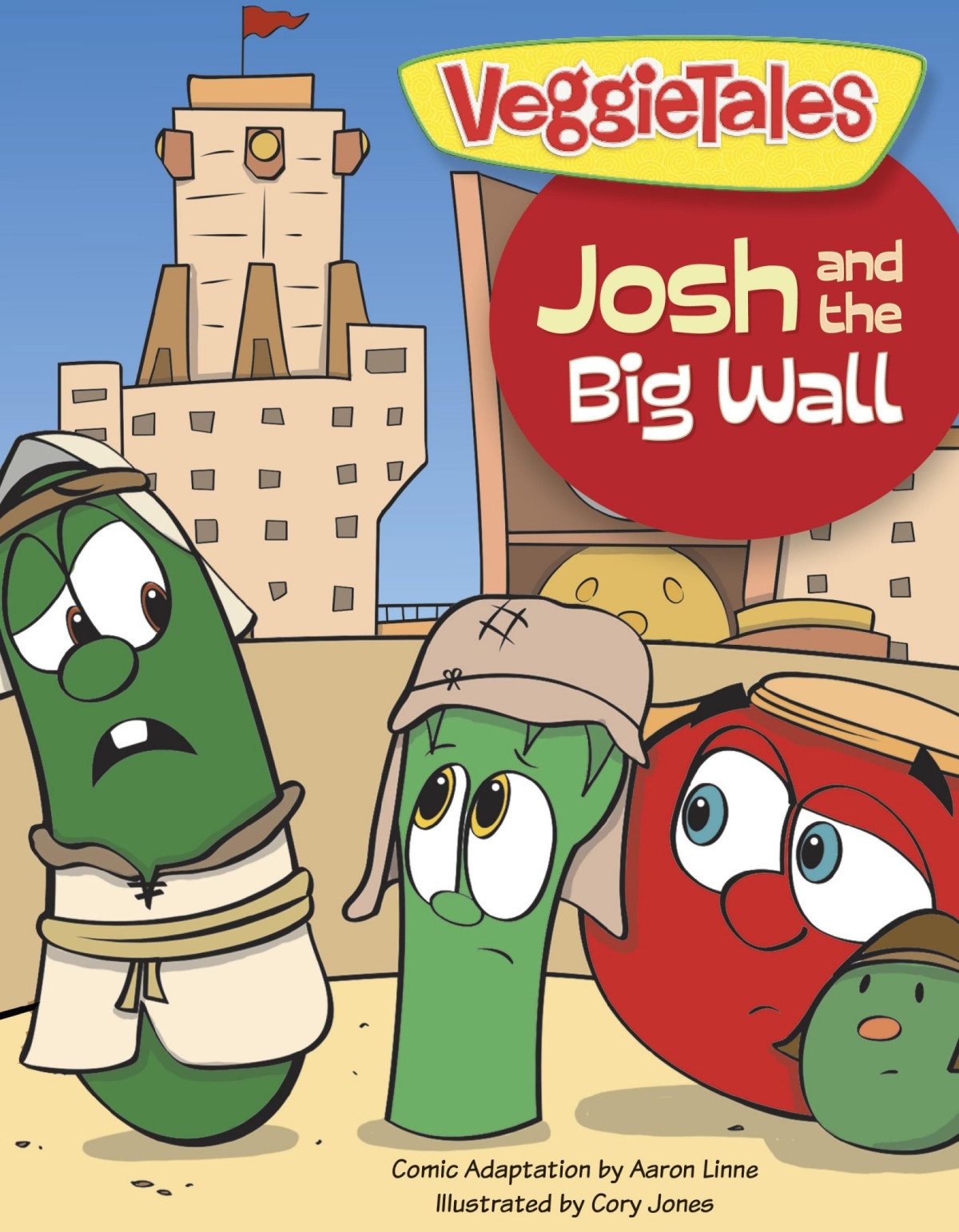 Josh And The Big Wall Big Idea Entertainment Entertainment Big Idea