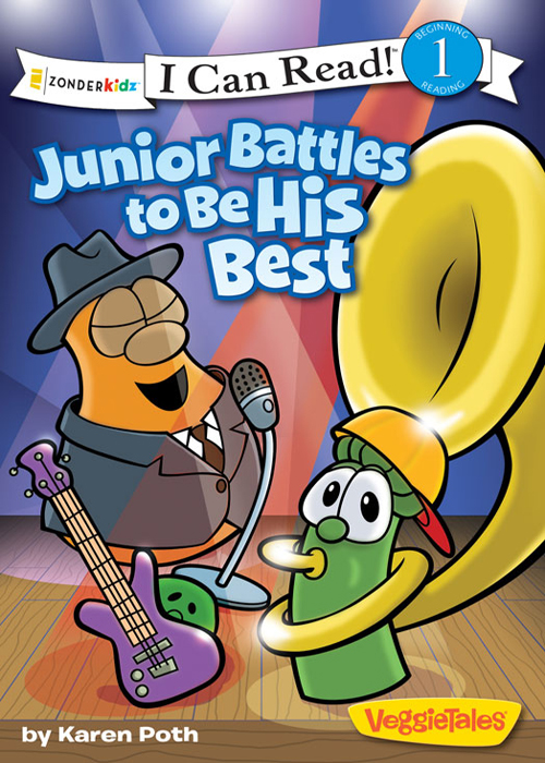 Junior Battles To Be His Best Big Idea Entertainment Entertainment