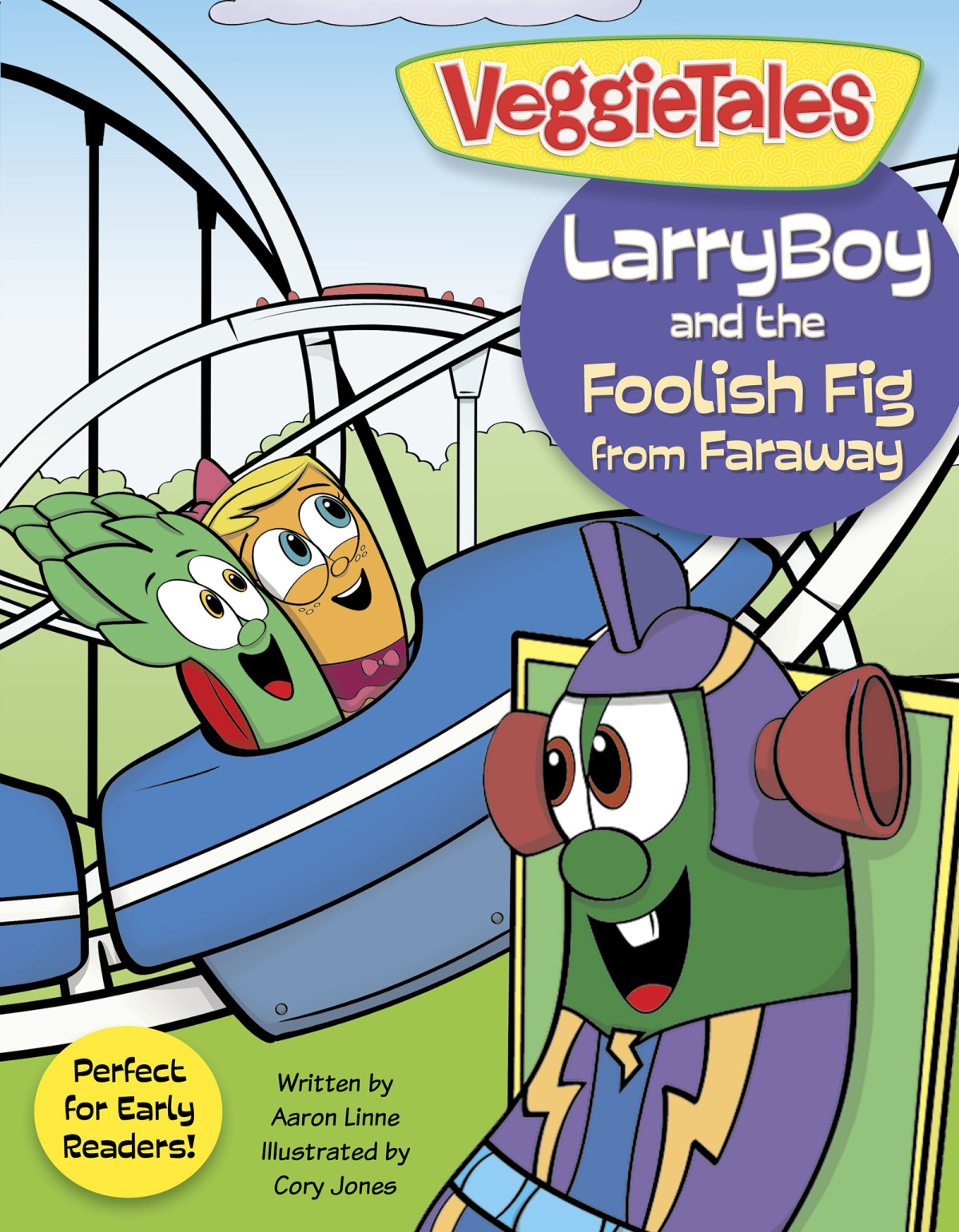 Larryboy And The Foolish Fig From Faraway Big Idea Entertainment Entertainment