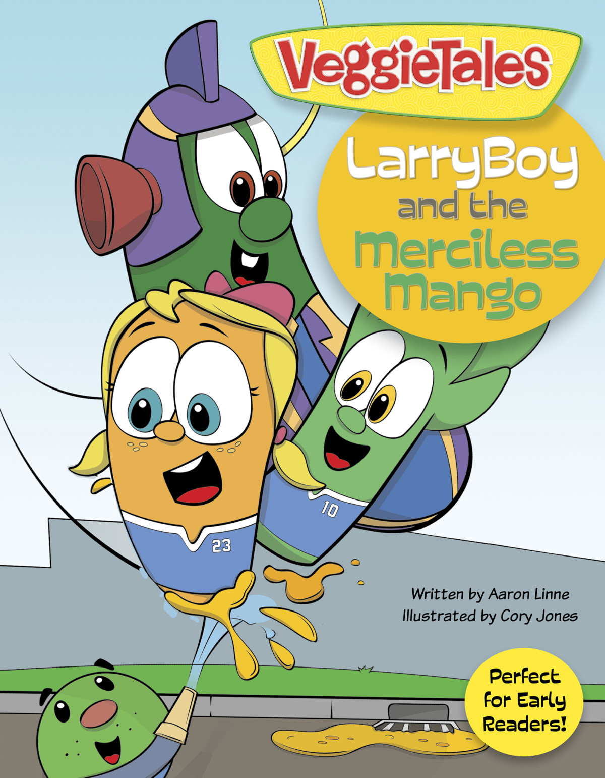 Larryboy And The Merciless Mango Big Idea Entertainment Entertainment