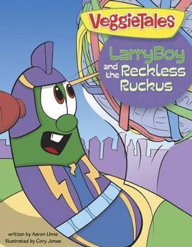 Larryboy And The Reckless Ruckus Big Idea Entertainment Entertainment