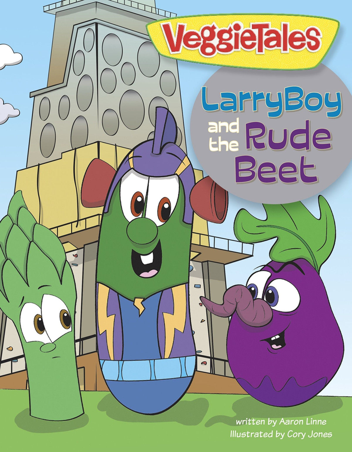 Larryboy And The Rude Beet Big Idea Entertainment Entertainment