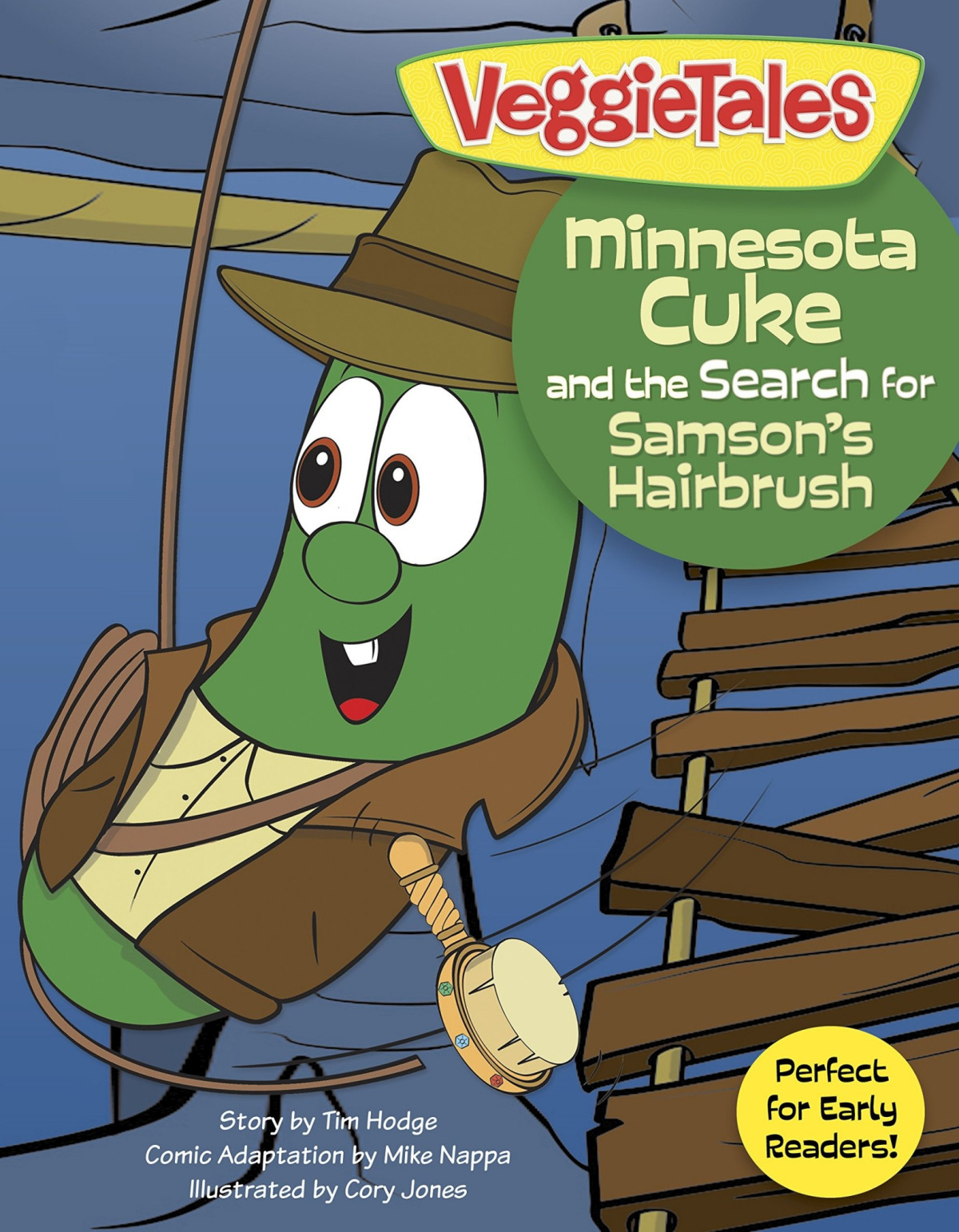 Minnesota Cuke And The Search For Samsons Hairbrush Big Idea Entertainment Entertainment