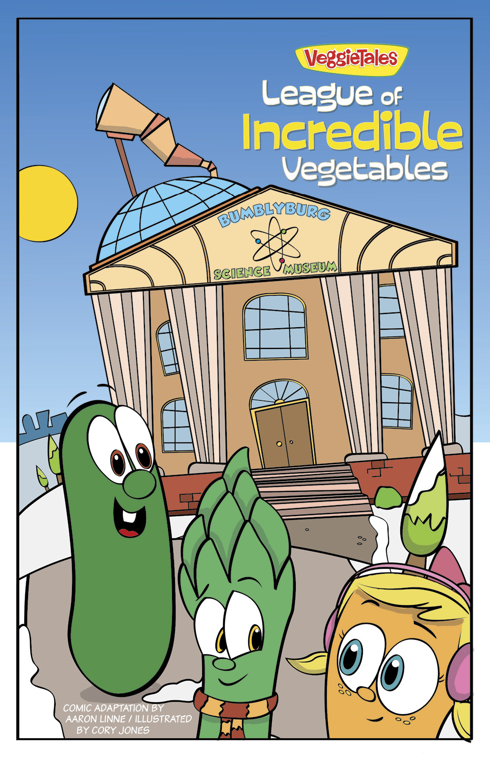 The League Of Incredible Vegetables Big Idea Entertainment Entertainment