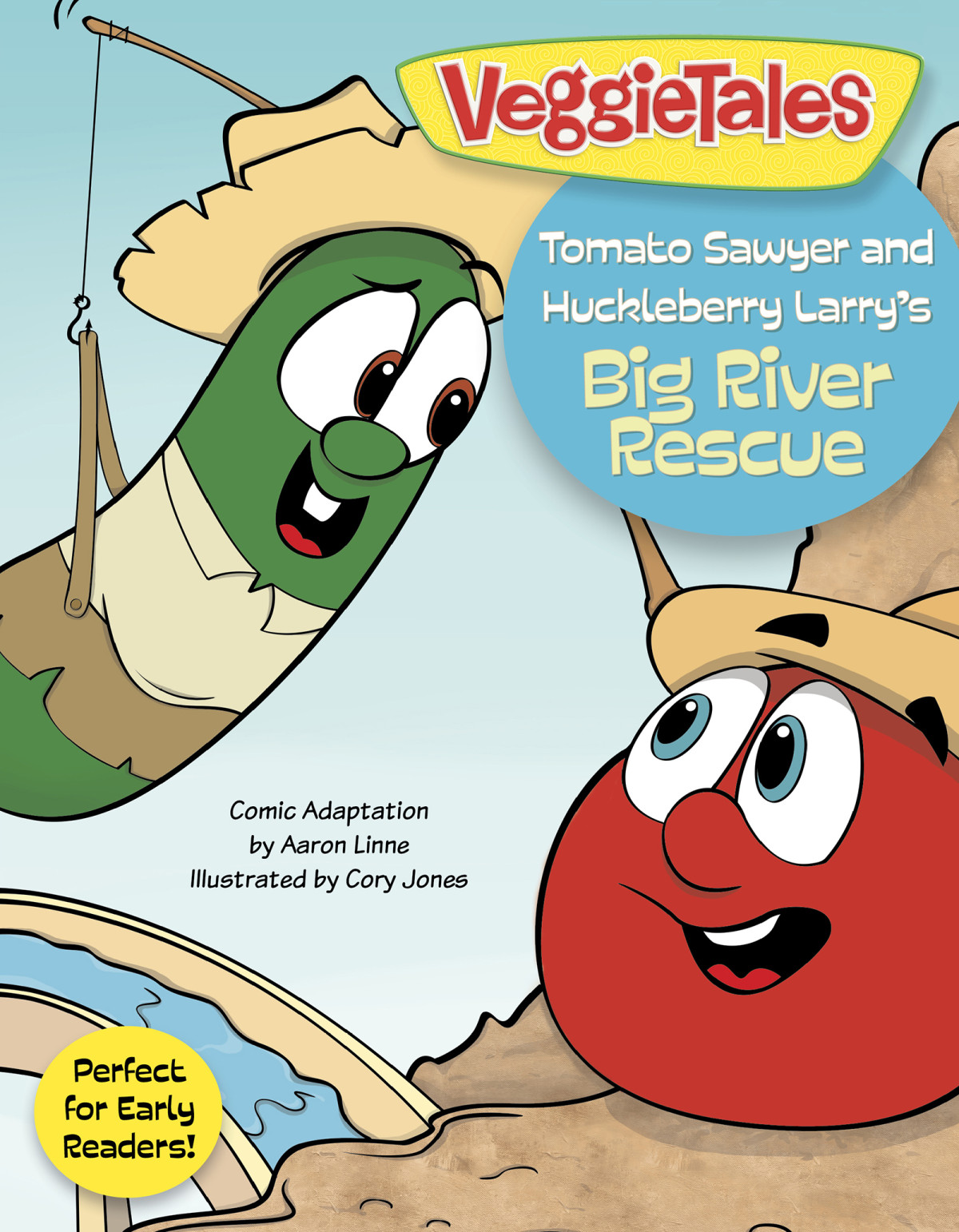 Tomato Sawyer And Huckleberry Larrys Big River Rescue Big Idea Entertainment Entertainment