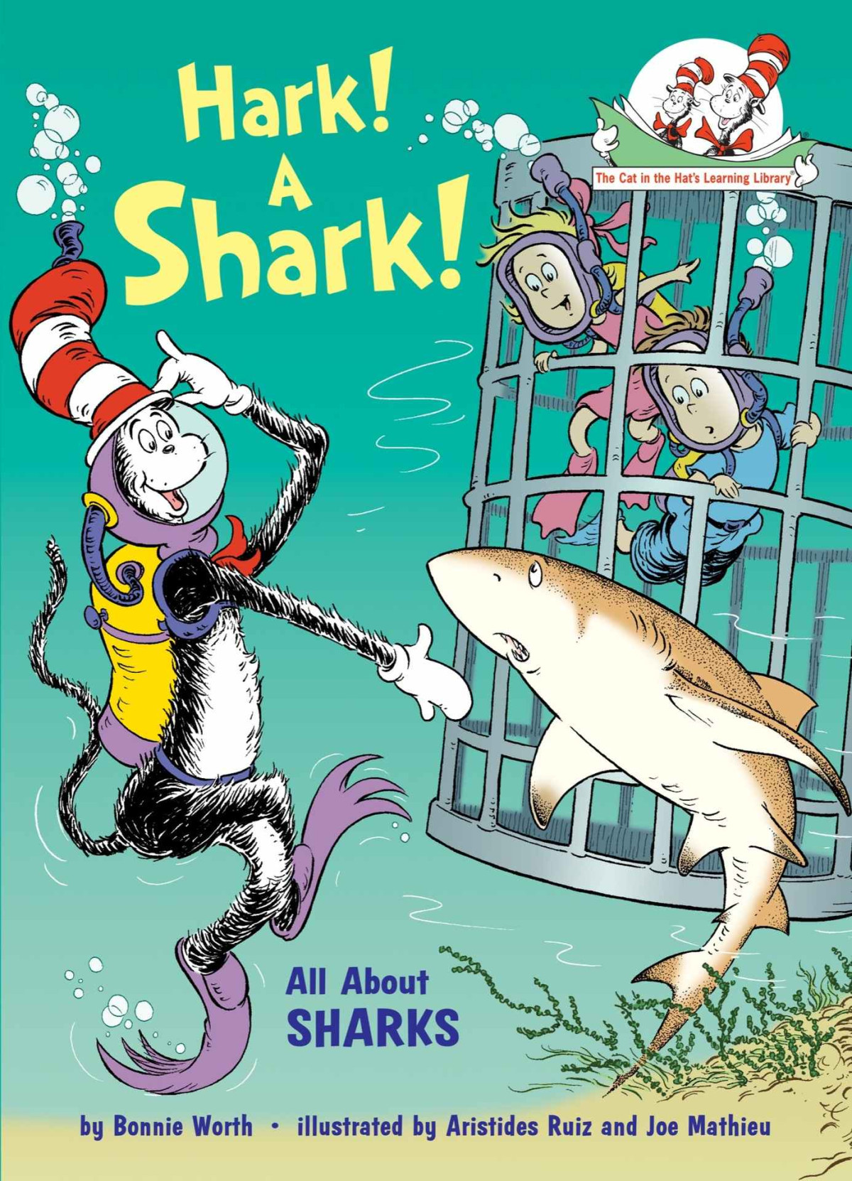 Hark A Shark Dr Seuss Bonnie Worth Seuss Worth Bonnie