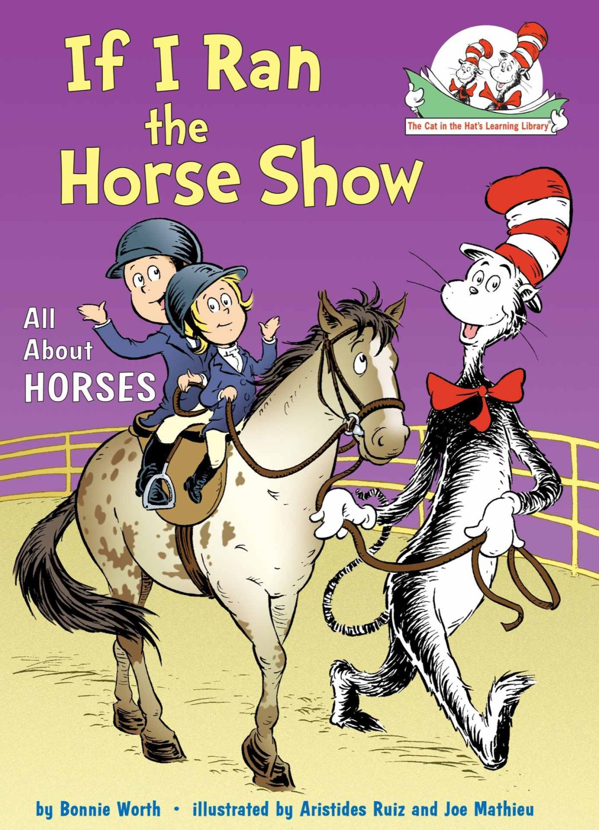 If I Ran The Horse Dr Seuss Bonnie Worth Seuss Worth Bonnie