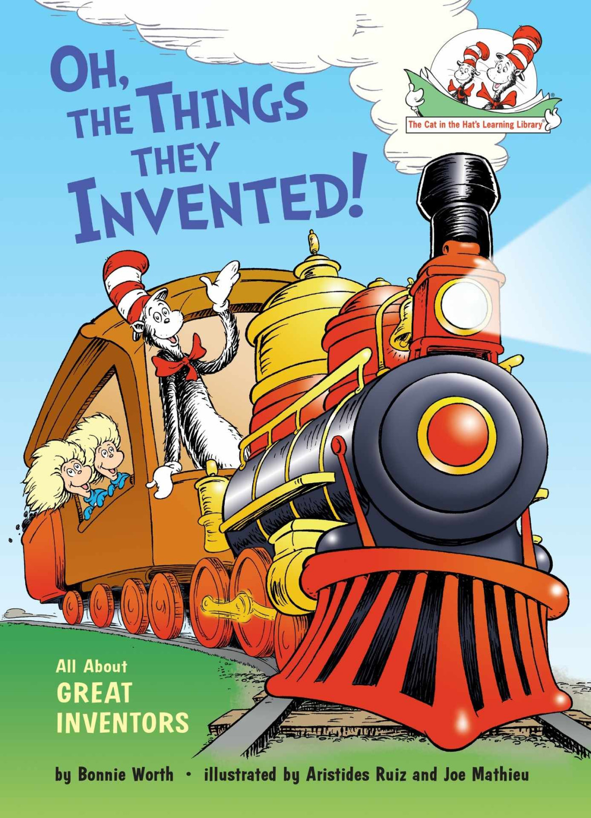 Oh The Things They Invented Dr Seuss Bonnie Worth Seuss Worth