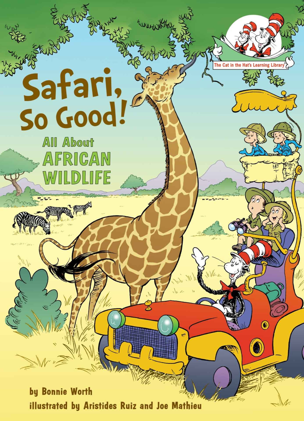 Safari So Good Dr Seuss Bonnie Worth Seuss Worth Bonnie