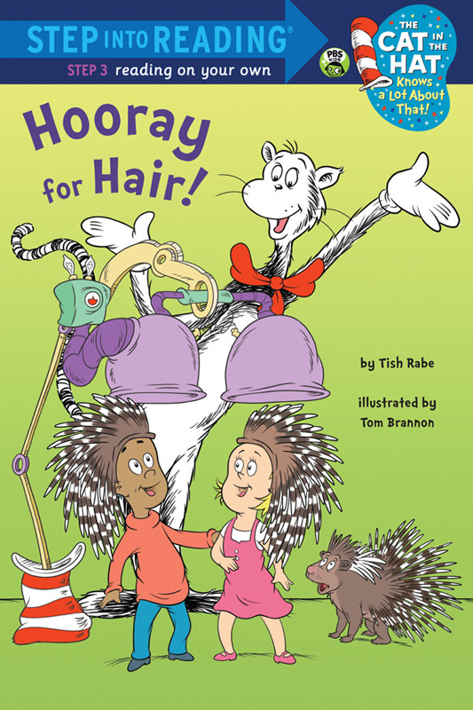 Hooray For Hair Dr Seuss Tish Rabe Seuss Rabe Tish