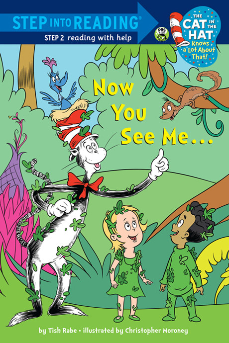 Now You See Me Dr Seuss Tish Rabe Seuss Rabe Tish