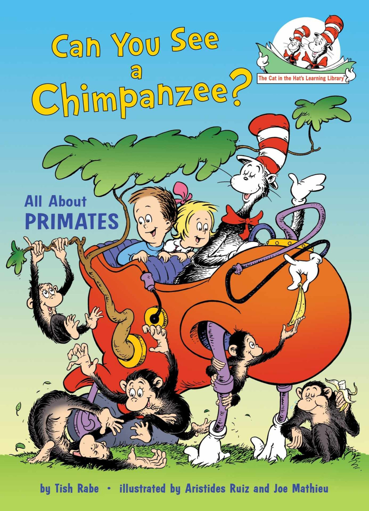 Can You See A Chimpanzee Dr Seuss Tish Rabe Seuss Rabe